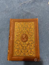 Calendario /libro  ‘800 con scritti danteschi