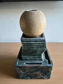 Fontana Zen con 4 luci
