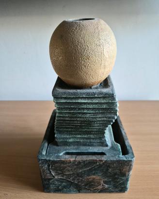 Fontana Zen con 4 luci