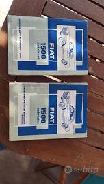 Fiat 1500 cabriolet catalogo ricambi