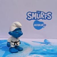 Puffi Puffo Judo Judoka 20134 Pejo© 1981 SchleichⓈ