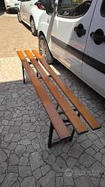 tavolo e panche