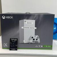 Xbox versione digital 1TB SSD nuova promo