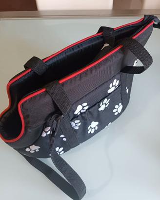 Trasportino e seggiolino cani piccola taglia