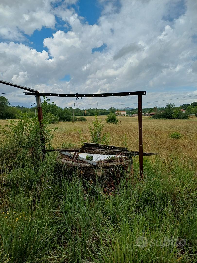 Terreno agricolo pianeggiante con pozzo - Pofi (FR - Vista 3