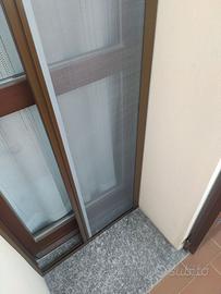 Zanzariere a rullo marroni 8017 diverse misure