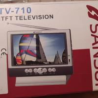 TVLED - SANSUI LTV-710 - / 7 Pollici