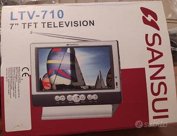 TVLED - SANSUI LTV-710 - / 7 Pollici