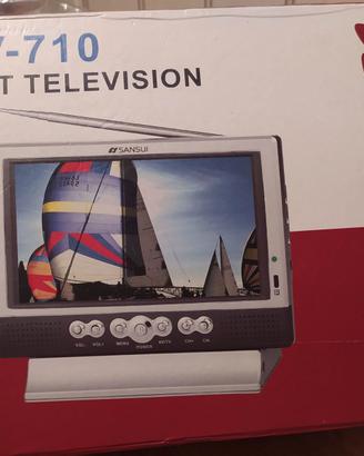 TVLED - SANSUI LTV-710 - / 7 Pollici