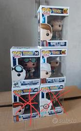 Funko pop Ritorno al futuro 