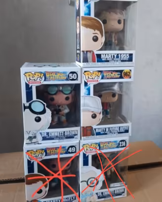 Funko pop Ritorno al futuro 