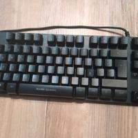 tastiera  Mars gaming  MKTKL multicolore 