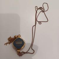 Orologio da collo digitale vintage Sunic LCD Quart