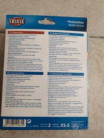 Scarpette protettive cane trixie taglia xs/s