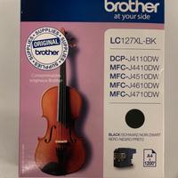 Cartuccia Brother LC127 XL NERO originale