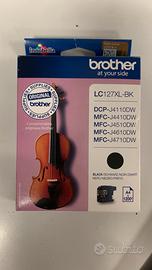 Cartuccia Brother LC127 XL NERO originale