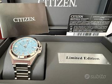 Citizen Serie 8 Limited Edition 150 pz. in Italia