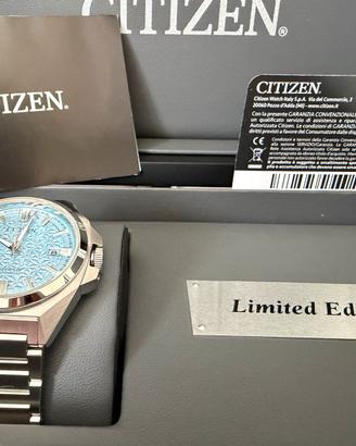 Citizen Serie 8 Limited Edition 150 pz. in Italia