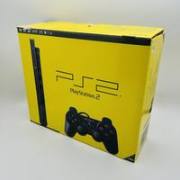 Playstation 2 Nera con Scatola Originale