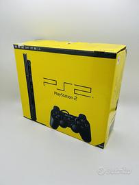 Playstation 2 Nera con Scatola Originale