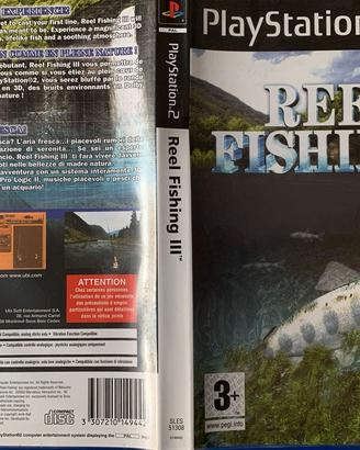 Ps1 - Ps2 - Ps3 Reel Fishing III
