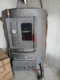 forno a legna per pane e pizza