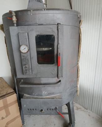 forno a legna per pane e pizza