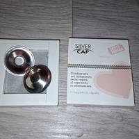 Coppette in argento per allattamento 