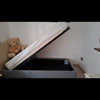 Letto contenitore singolo 