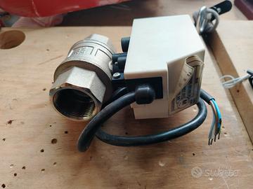 Valvola a sfera motorizzata 