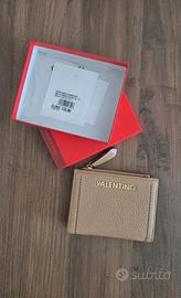 Portafoglio Valentino  beige 