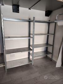 scaffali dagarage/cantina