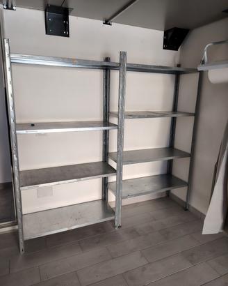 scaffali dagarage/cantina