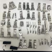 camera oscura lotto mollette in acciaio