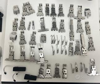 camera oscura lotto mollette in acciaio