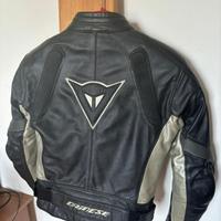 DAINESE giacca in pelle TG 48