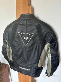 DAINESE giacca in pelle TG 48