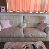 Divano letto Shabby Damascato poltrone sofà