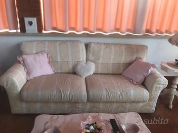 Divano letto Shabby Damascato poltrone sofà
