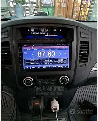 Autoradio navigatore mitsubishi pajero