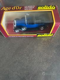 Age d’or auto d’epoca Fiat 1929