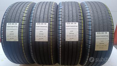 4 GOMME 235 60 18 CONTINENTAL RIF3244