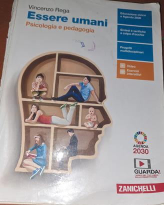 libro di scienze umane 
