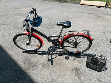 Bicicletta B'Twin Poply 540 da 24 pollici