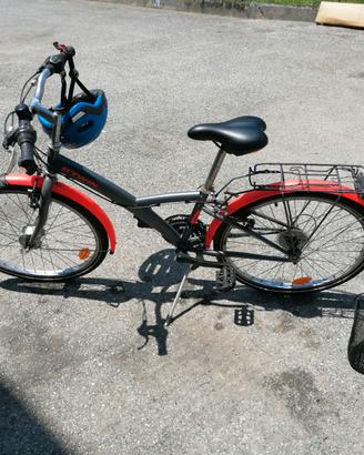 Bicicletta B'Twin Poply 540 da 24 pollici