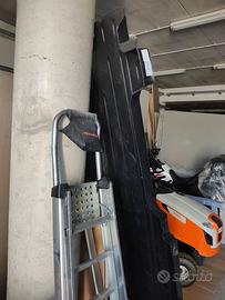 pianale più coperture scocca interno Ford Transit 