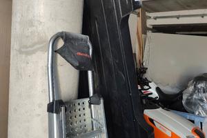 pianale più coperture scocca interno Ford Transit 