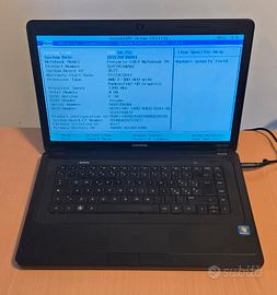 notebook Compaq presario