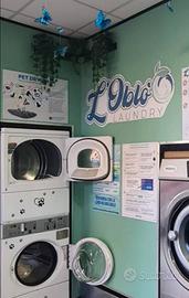 Vendita lavanderia self service