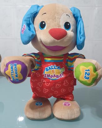 Cagnolino balla e impara Fischer Price

